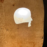 Evocative Unfinished 19th Century Cut Paper Silhouette