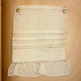 Hazel Owens's Full and Well Done Early 1900s Sewing Samples Notebook