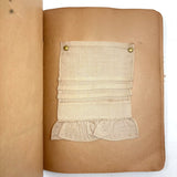 Hazel Owens's Full and Well Done Early 1900s Sewing Samples Notebook
