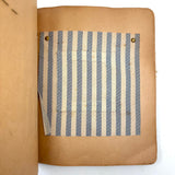 Hazel Owens's Full and Well Done Early 1900s Sewing Samples Notebook