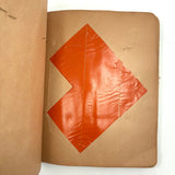 Hazel Owens's Full and Well Done Early 1900s Sewing Samples Notebook