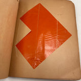 Hazel Owens's Full and Well Done Early 1900s Sewing Samples Notebook