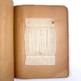 Hazel Owens's Full and Well Done Early 1900s Sewing Samples Notebook