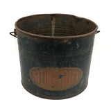 Excellent Looking Old Sturdibilt Bucket with Bail Handle