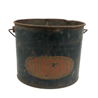 Excellent Looking Old Sturdibilt Bucket with Bail Handle