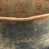 Excellent Looking Old Sturdibilt Bucket with Bail Handle