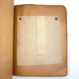 Hazel Owens's Full and Well Done Early 1900s Sewing Samples Notebook