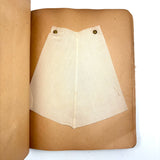 Hazel Owens's Full and Well Done Early 1900s Sewing Samples Notebook