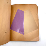 Hazel Owens's Full and Well Done Early 1900s Sewing Samples Notebook