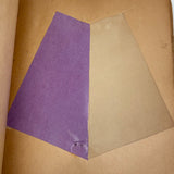 Hazel Owens's Full and Well Done Early 1900s Sewing Samples Notebook