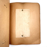 Hazel Owens's Full and Well Done Early 1900s Sewing Samples Notebook