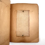 Hazel Owens's Full and Well Done Early 1900s Sewing Samples Notebook