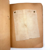 Hazel Owens's Full and Well Done Early 1900s Sewing Samples Notebook