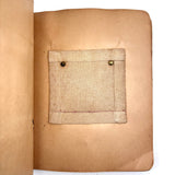 Hazel Owens's Full and Well Done Early 1900s Sewing Samples Notebook