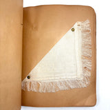 Hazel Owens's Full and Well Done Early 1900s Sewing Samples Notebook