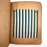 Hazel Owens's Full and Well Done Early 1900s Sewing Samples Notebook