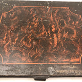 19th Century Grain Painted Tin Painter's Box