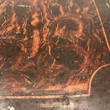 19th Century Grain Painted Tin Painter's Box