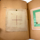 Hazel Owens's Full and Well Done Early 1900s Sewing Samples Notebook