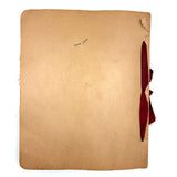 Hazel Owens's Full and Well Done Early 1900s Sewing Samples Notebook