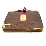 Hazel Owens's Full and Well Done Early 1900s Sewing Samples Notebook