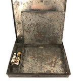 19th Century Grain Painted Tin Painter's Box