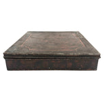 19th Century Grain Painted Tin Painter's Box