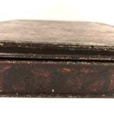 19th Century Grain Painted Tin Painter's Box