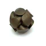 SOLD Another Vintage Charles Perry Brass Ball Puzzle