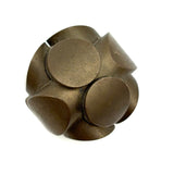 SOLD Another Vintage Charles Perry Brass Ball Puzzle