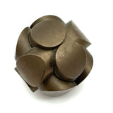 SOLD Another Vintage Charles Perry Brass Ball Puzzle