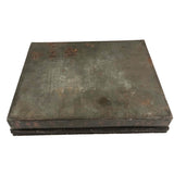 19th Century Grain Painted Tin Painter's Box