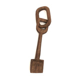 Sweet Old Carved Shovel Whimsy