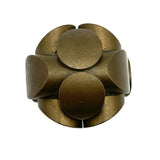 SOLD Another Vintage Charles Perry Brass Ball Puzzle
