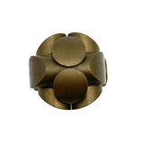 SOLD Another Vintage Charles Perry Brass Ball Puzzle