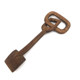 Sweet Old Carved Shovel Whimsy