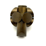 SOLD Another Vintage Charles Perry Brass Ball Puzzle