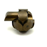 SOLD Another Vintage Charles Perry Brass Ball Puzzle