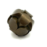 SOLD Another Vintage Charles Perry Brass Ball Puzzle