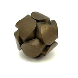 SOLD Another Vintage Charles Perry Brass Ball Puzzle