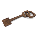 Sweet Old Carved Shovel Whimsy