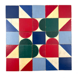 Excellent and Impossible to Find Old US Embossing Co Kolor Blox