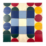 Excellent and Impossible to Find Old US Embossing Co Kolor Blox