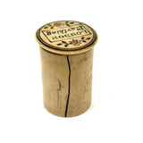 London Plaything, C. 1810s Double Sided Bone Alphabet (Mixed) Set with Letters and Pictures in Original Bone Case