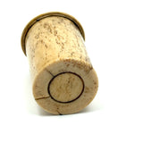 London Plaything, C. 1810s Double Sided Bone Alphabet (Mixed) Set with Letters and Pictures in Original Bone Case