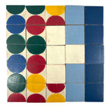 Excellent and Impossible to Find Old US Embossing Co Kolor Blox