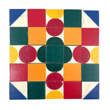 Excellent and Impossible to Find Old US Embossing Co Kolor Blox
