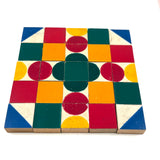 Excellent and Impossible to Find Old US Embossing Co Kolor Blox