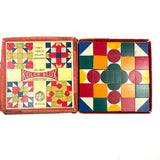 Excellent and Impossible to Find Old US Embossing Co Kolor Blox