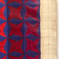 1973 Large Chromatic Range, Warm and Cool, Color Study Signed Sally Winter